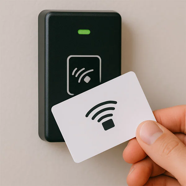 RFID smart card and reader